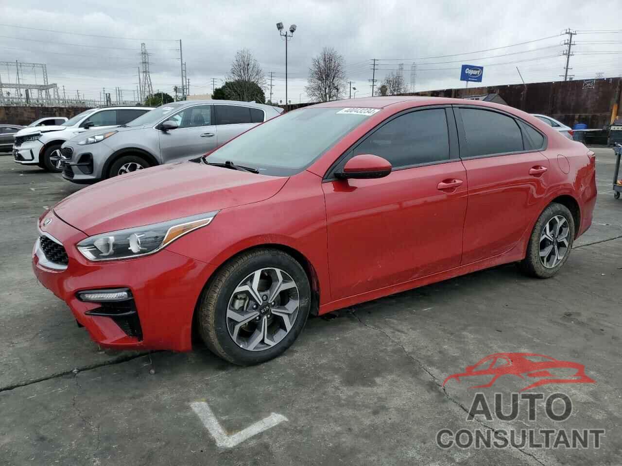 KIA FORTE 2021 - 3KPF24AD4ME385797