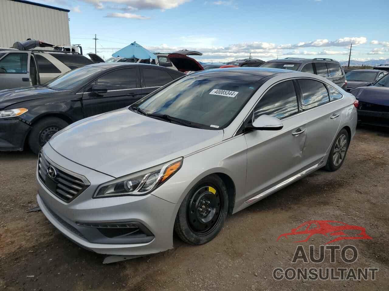 HYUNDAI SONATA 2016 - 5NPE34AF3GH399345