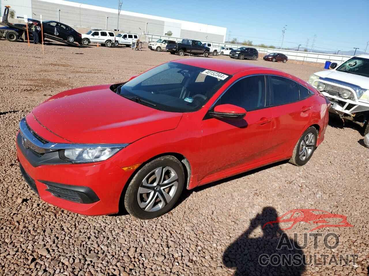 HONDA CIVIC 2017 - 2HGFC2F57HH532421