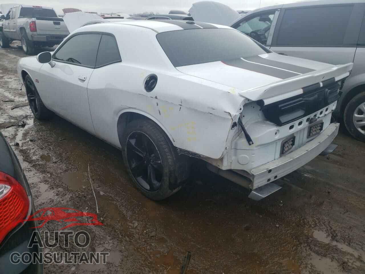 DODGE CHALLENGER 2018 - 2C3CDZBT0JH265404