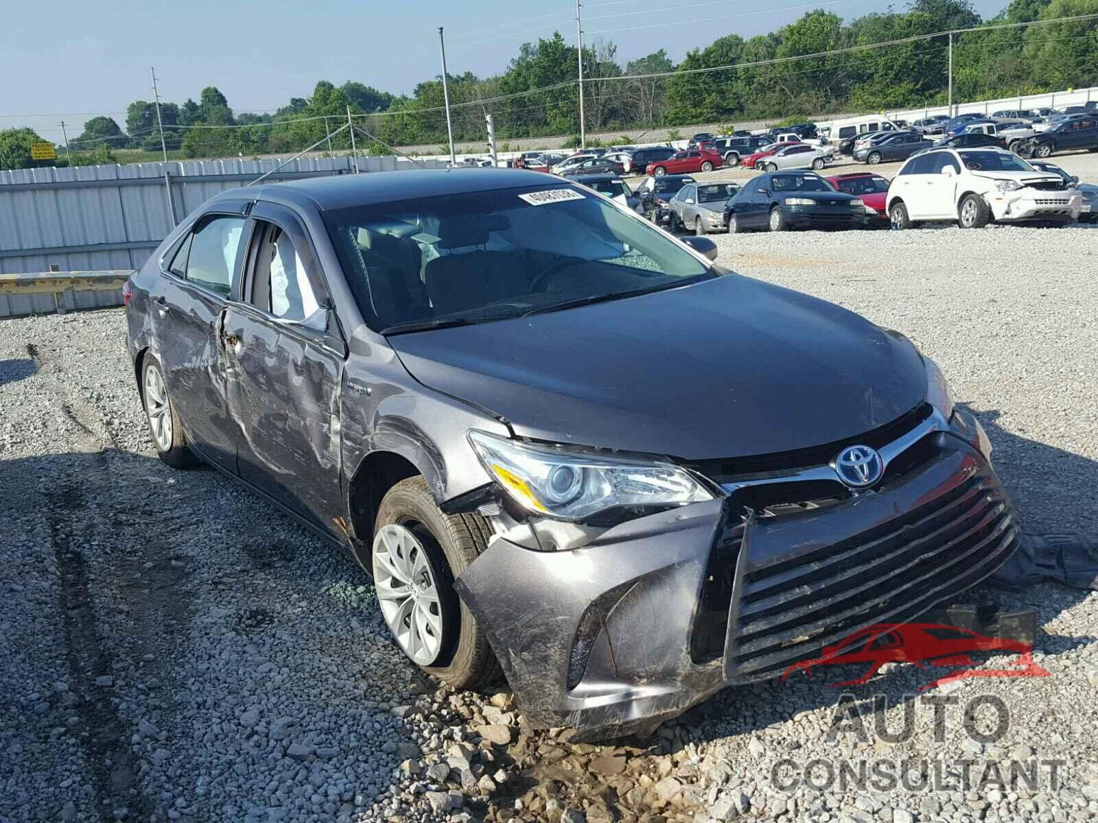TOYOTA CAMRY 2015 - 4T1BD1FK7FU176567