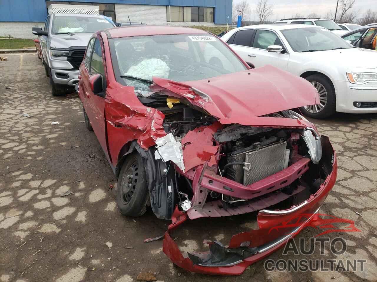 MITSUBISHI MIRAGE 2018 - ML32A3HJ1JH012426