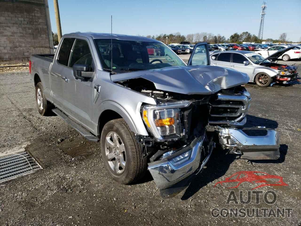FORD F-150 2021 - 1FTFX1E89MFC59535