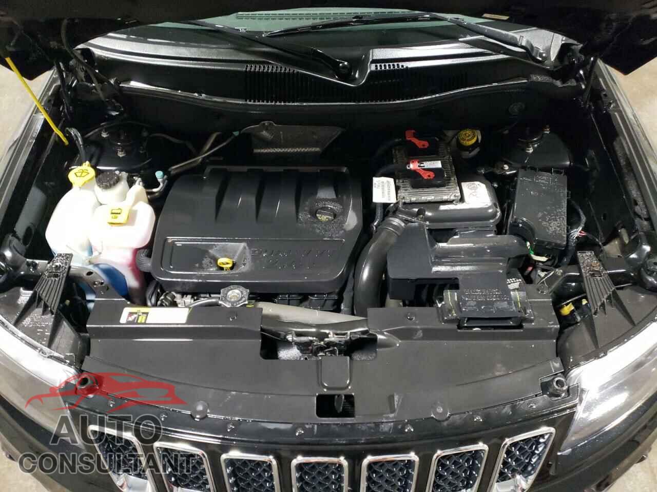 JEEP COMPASS 2017 - 1C4NJDBB5HD144110