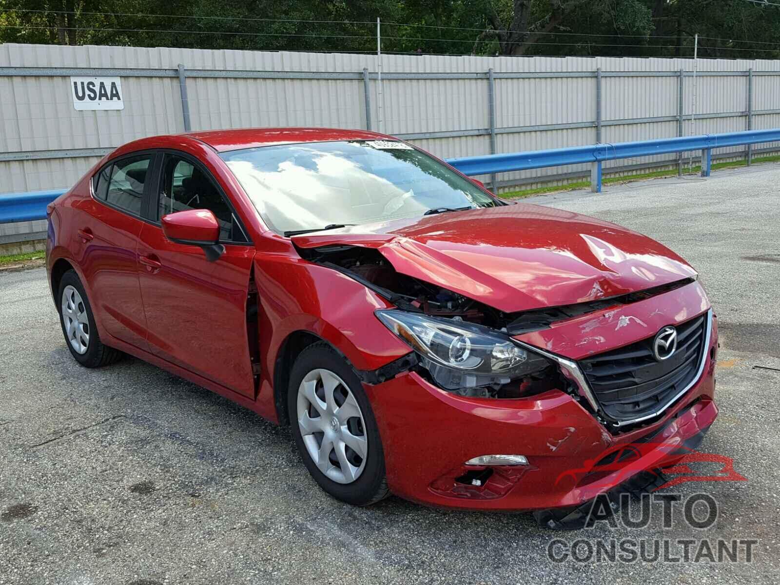 MAZDA 3 2015 - 3MZBM1U72FM218695