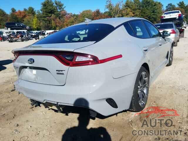 KIA STINGER 2019 - KNAE45LC7K6053224