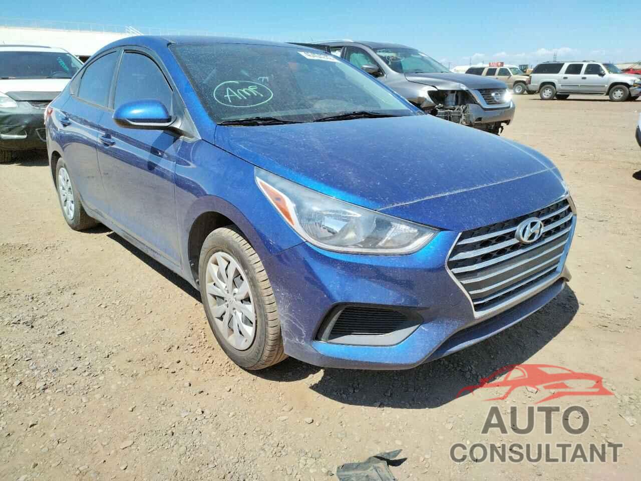 HYUNDAI ACCENT 2019 - 3KPC24A31KE060256