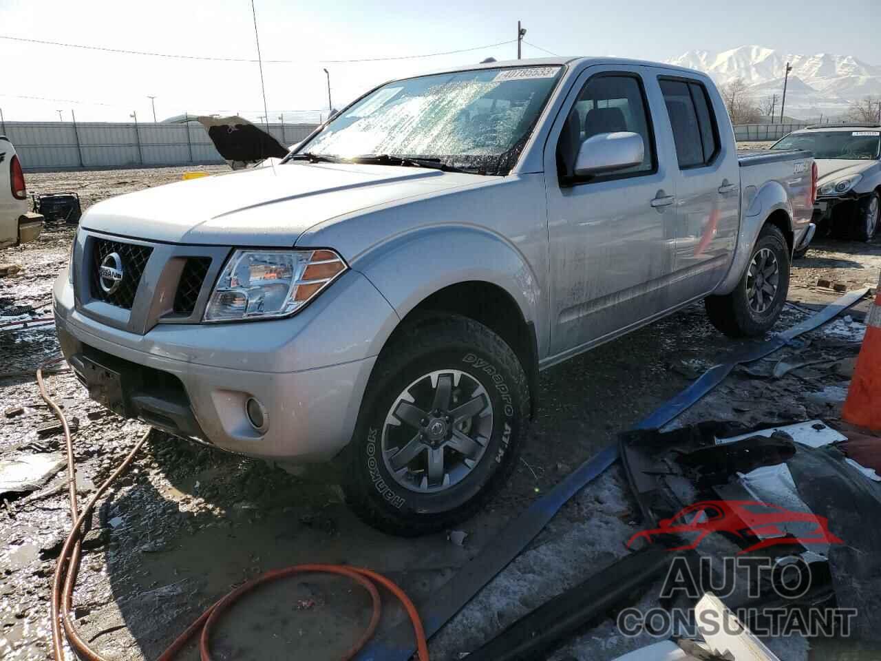 NISSAN FRONTIER 2016 - 1N6AD0EV4GN742554