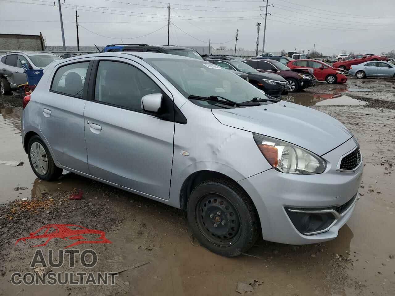 MITSUBISHI MIRAGE 2017 - ML32A3HJ3HH003110