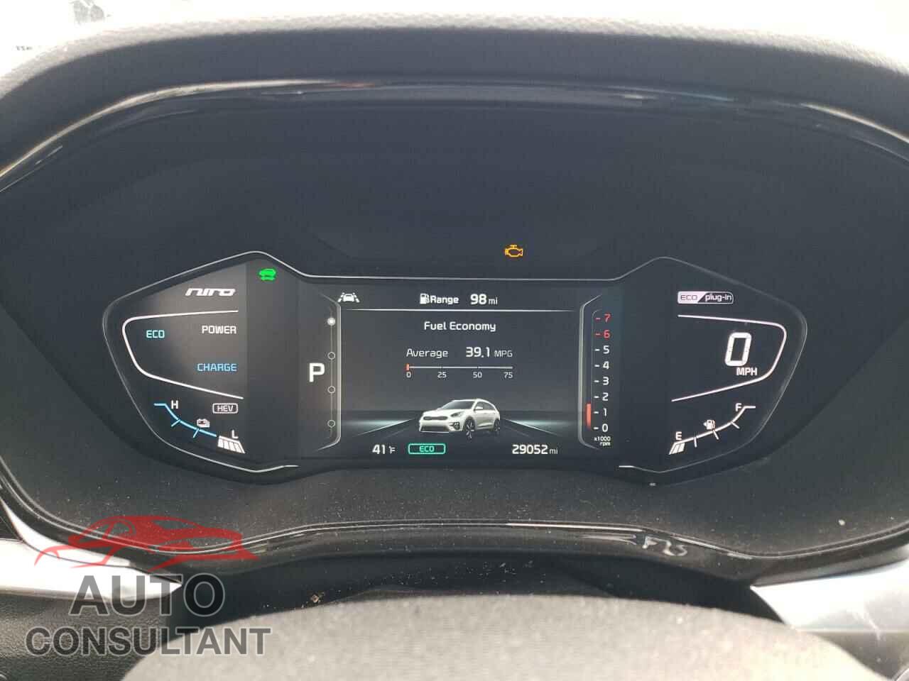 KIA NIRO 2020 - KNDCD3LDXL5391828