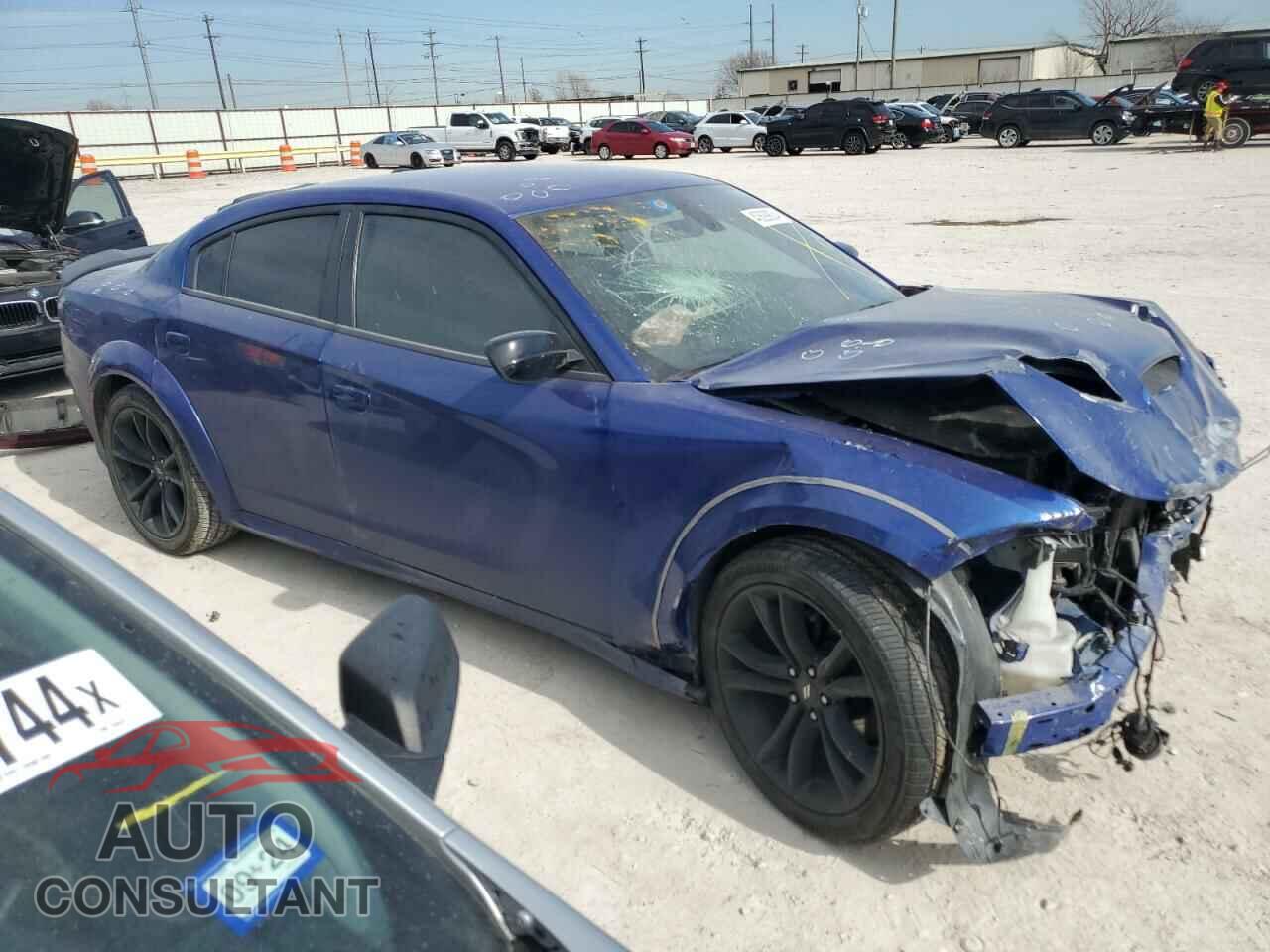 DODGE CHARGER 2018 - 2C3CDXBG6JH336595