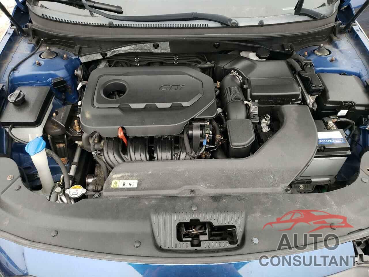 HYUNDAI SONATA 2017 - 5NPE34AF0HH454822