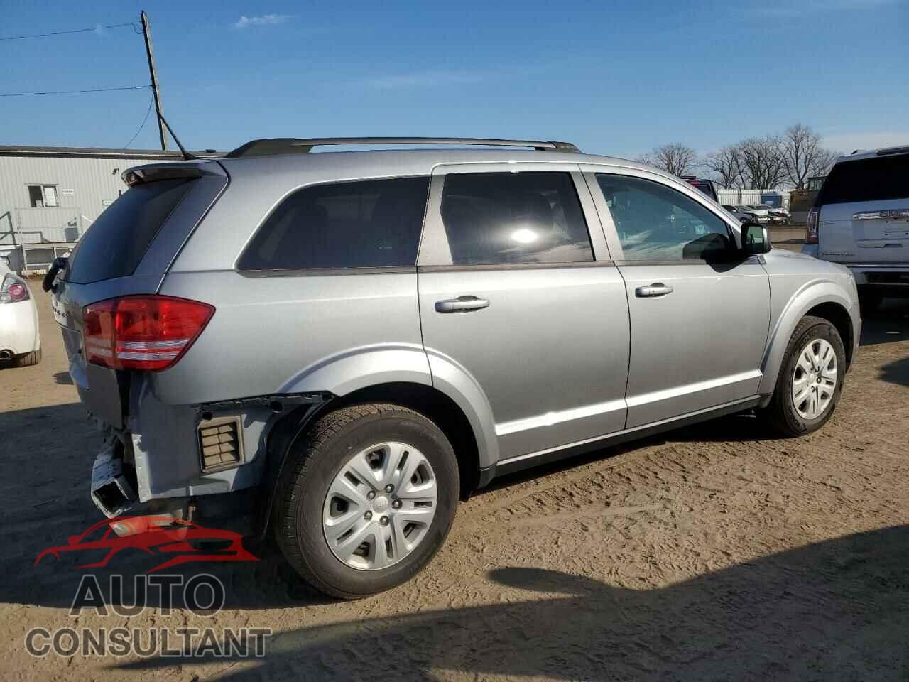 DODGE JOURNEY 2017 - 3C4PDCAB1HT582547