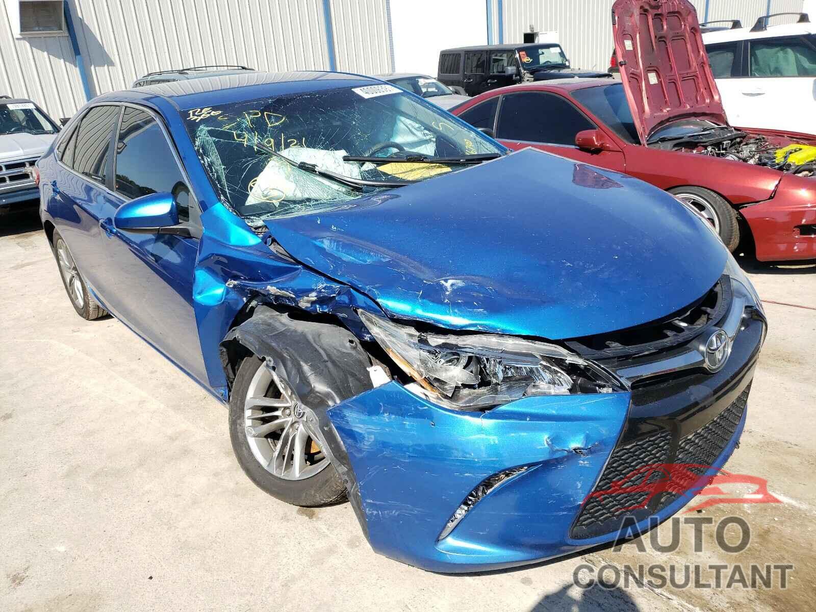 TOYOTA CAMRY 2017 - 4T1BF1FK7HU667427