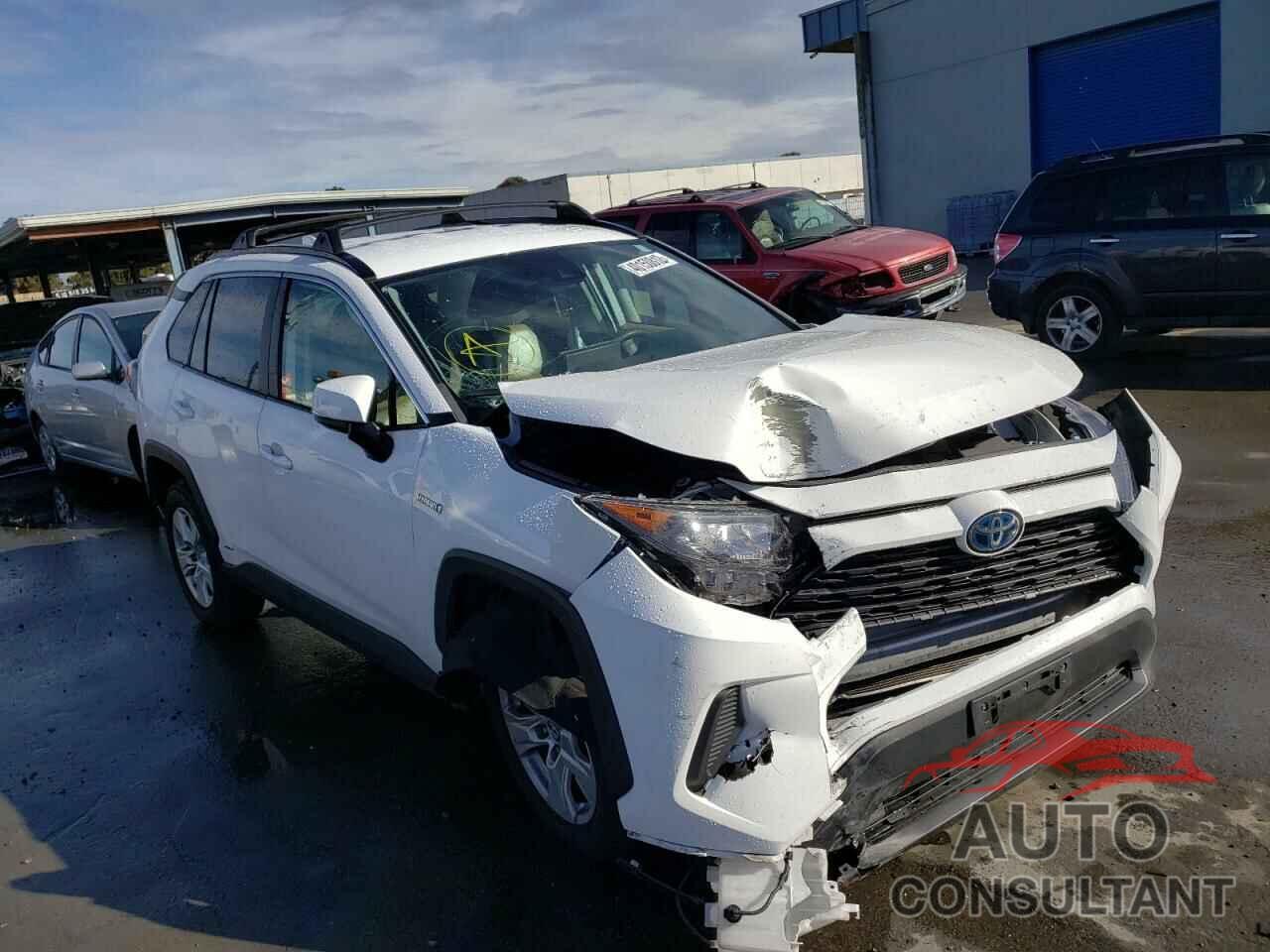 TOYOTA RAV4 2020 - 2T3MWRFVXLW071147