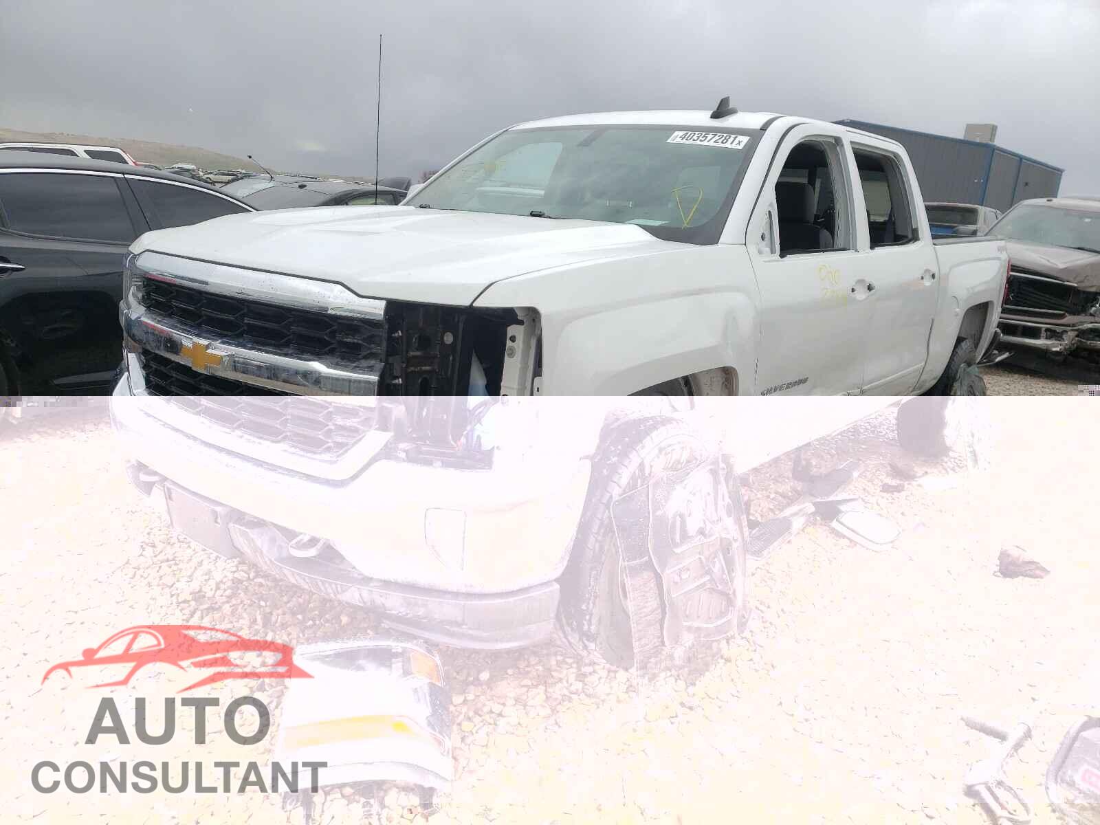 CHEVROLET SILVERADO 2017 - 3GCUKREC2HG306319