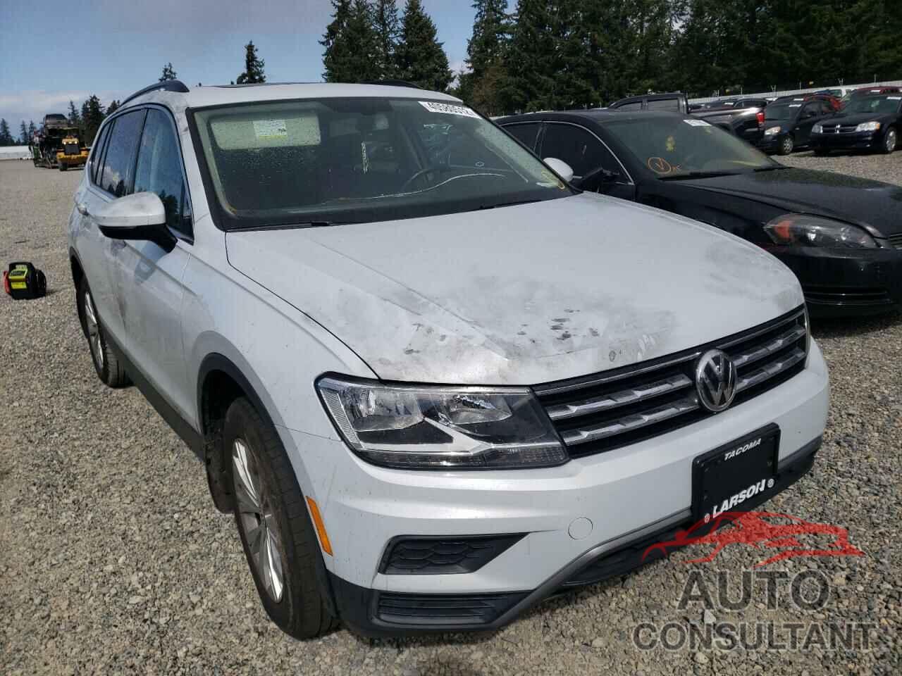 VOLKSWAGEN TIGUAN 2018 - 3VV3B7AX1JM126511