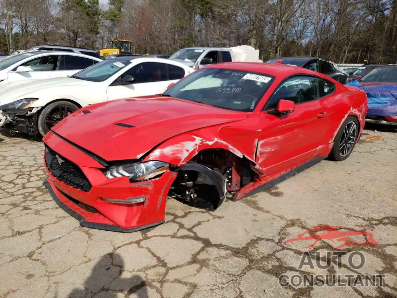 FORD MUSTANG 2022 - 1FA6P8TH9N5100815