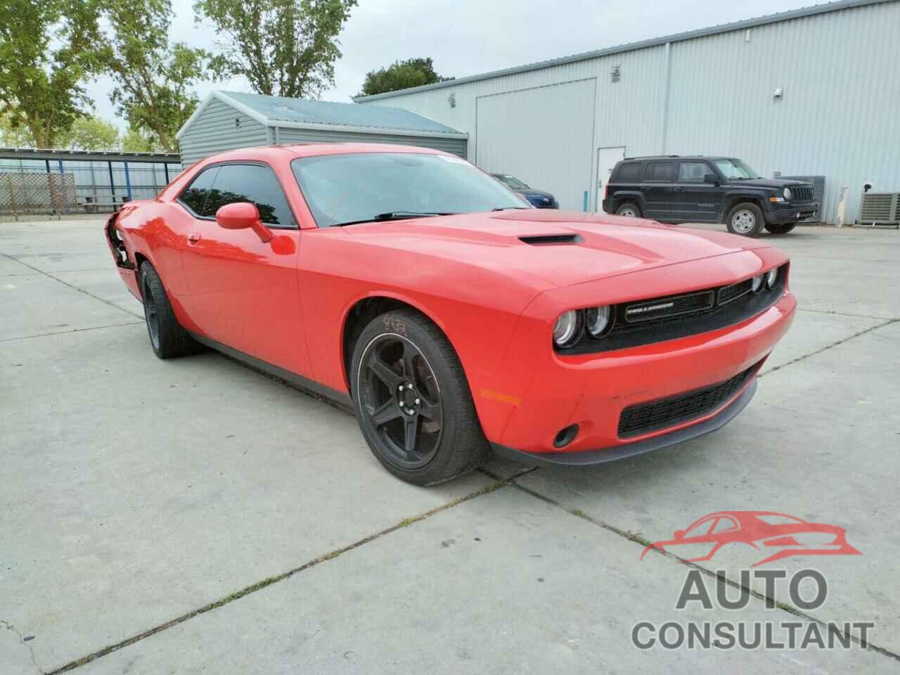 DODGE CHALLENGER 2018 - 2C3CDZAG8JH228055