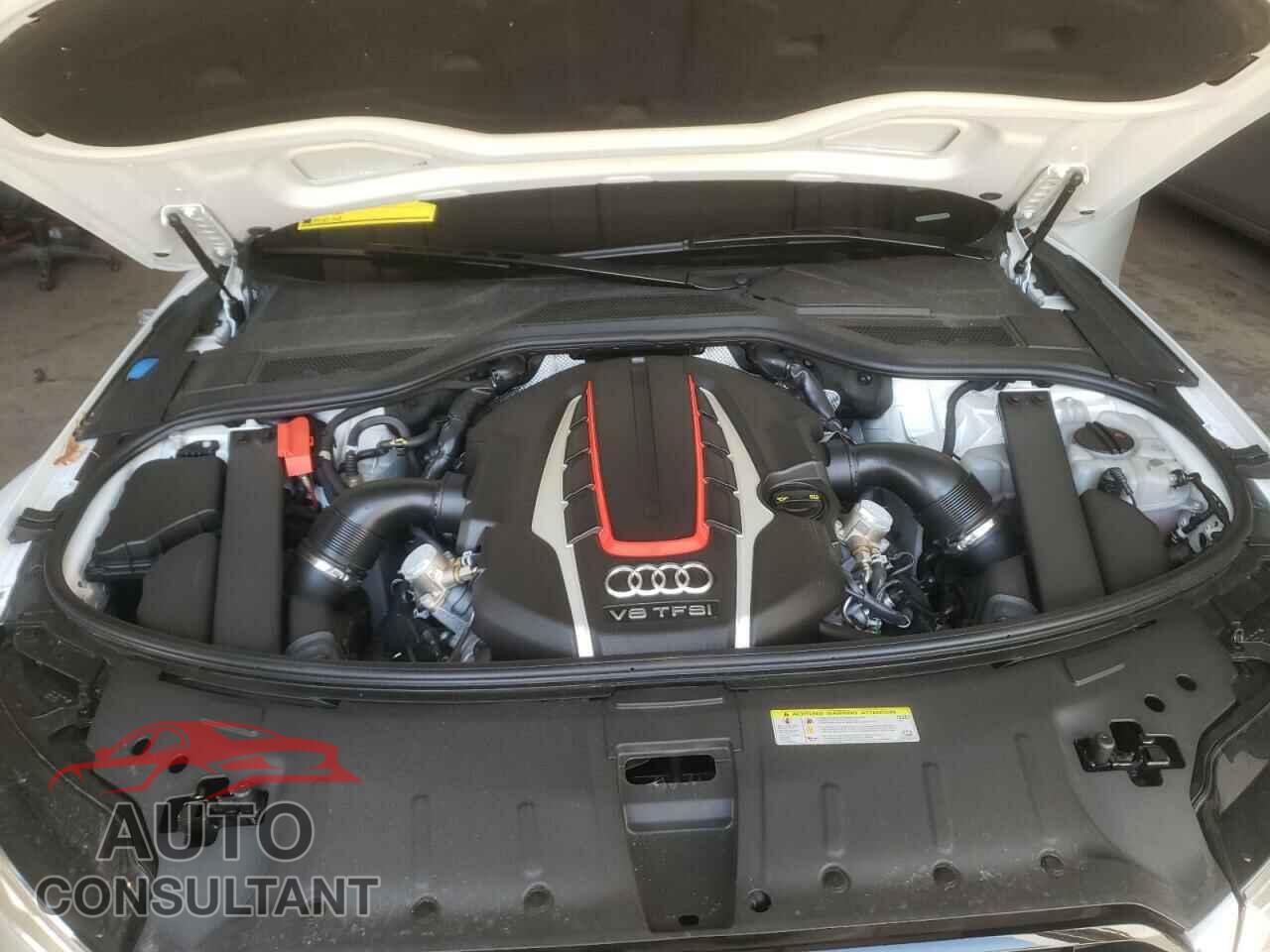 AUDI S8 2016 - WUAJ5AFD5GN900818