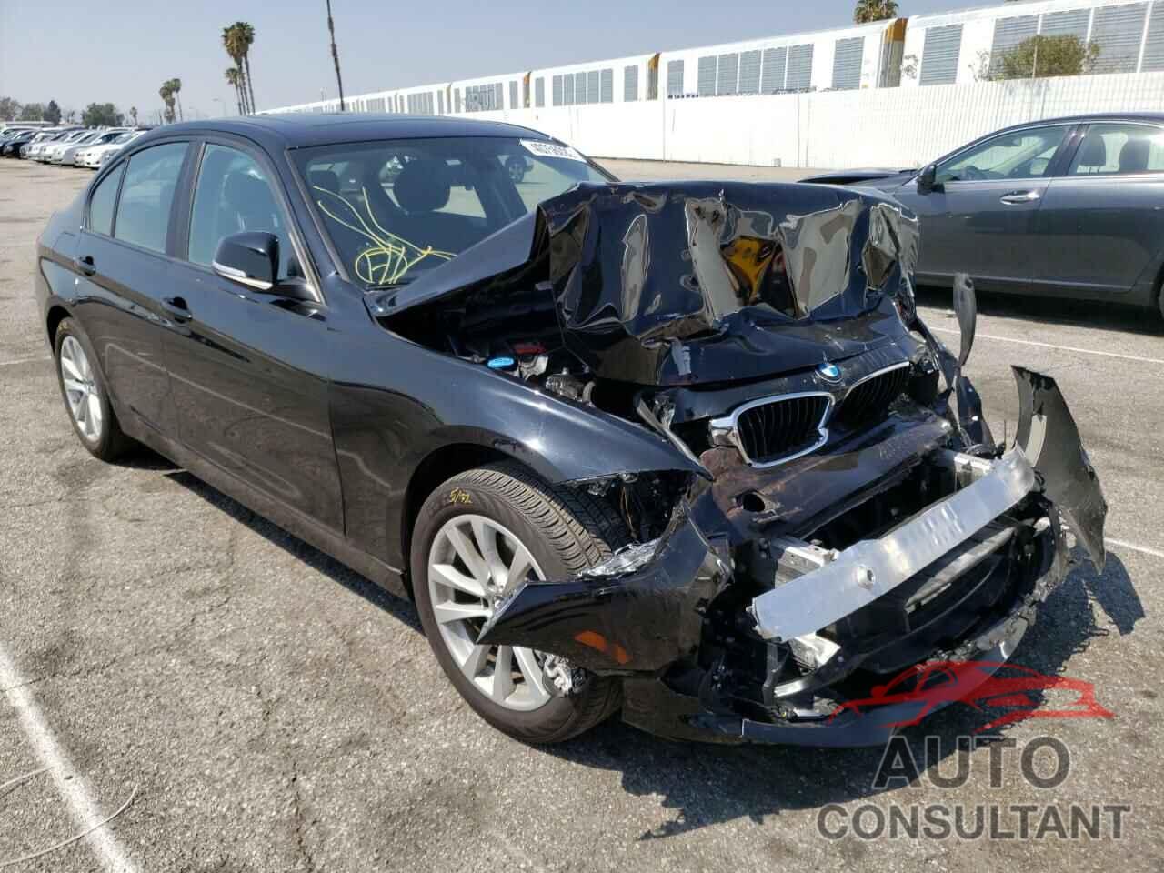 BMW 3 SERIES 2018 - WBA8E1G54JNU92996