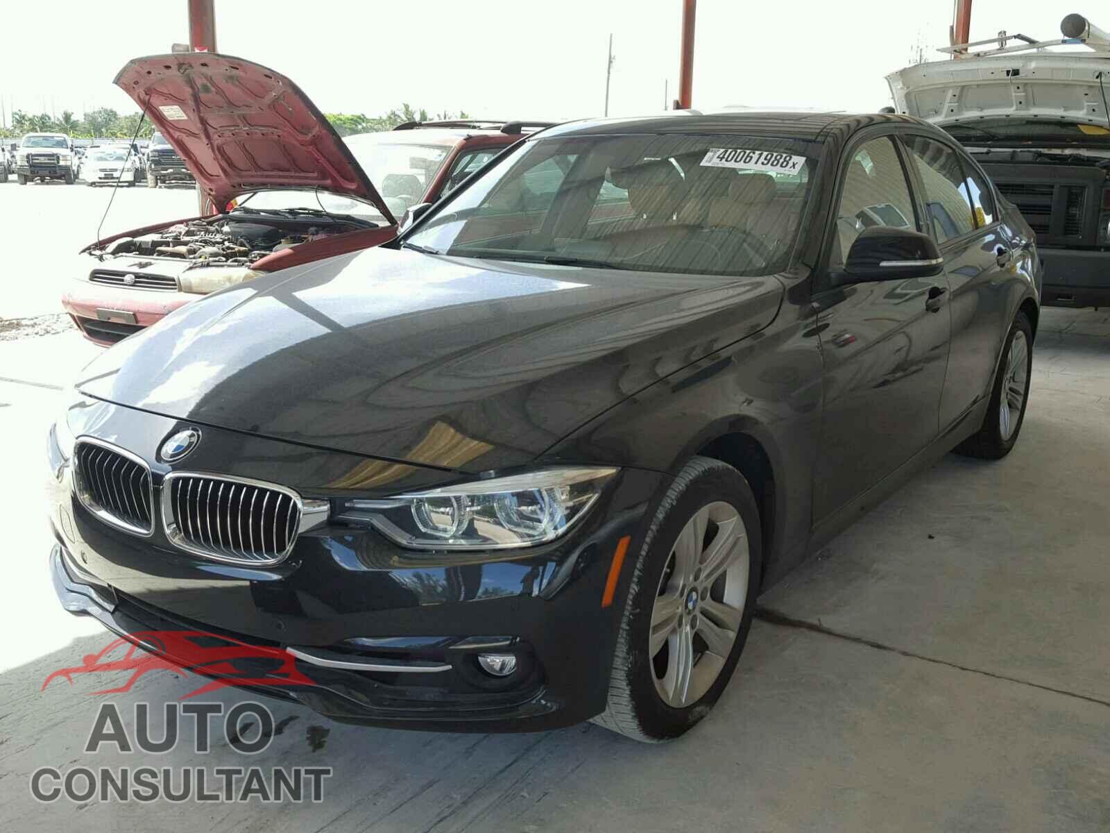 BMW 3 SERIES 2016 - WBA8E9G56GNT84581