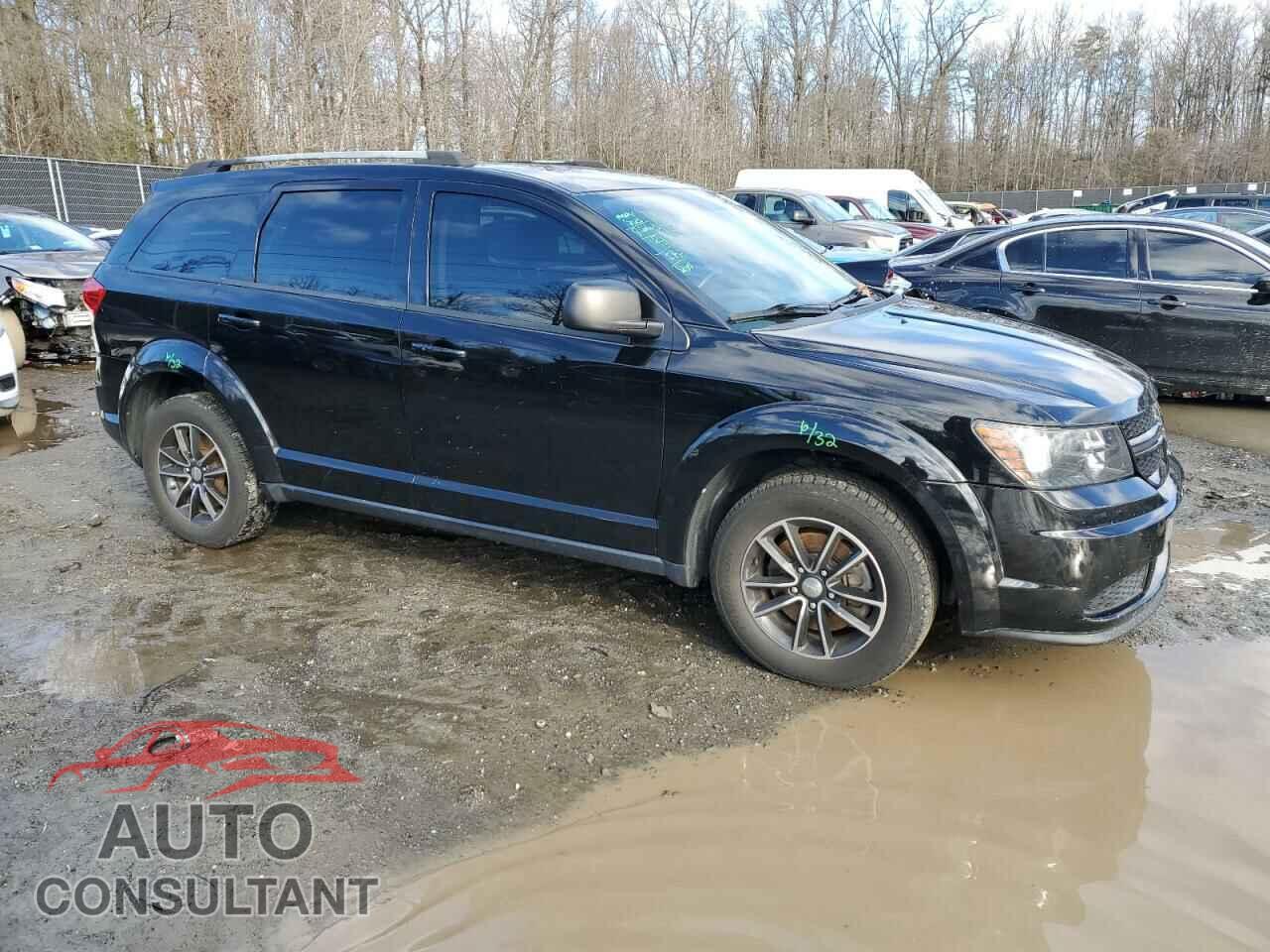 DODGE JOURNEY 2017 - 3C4PDDAG5HT596307