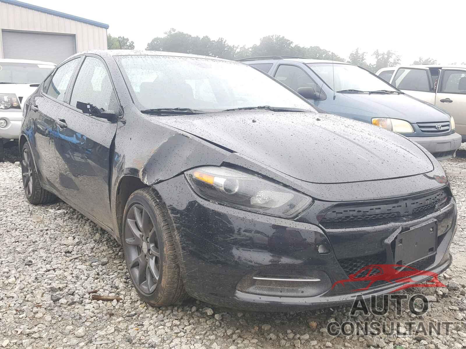 DODGE DART 2016 - 1C3CDFAA9GD625502