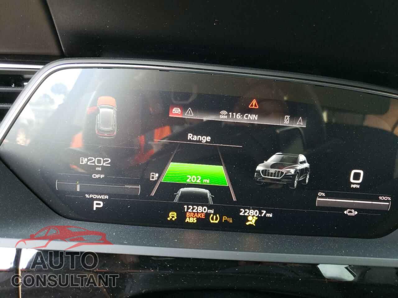 AUDI E-TRON 2021 - WA13AAGE1MB026645