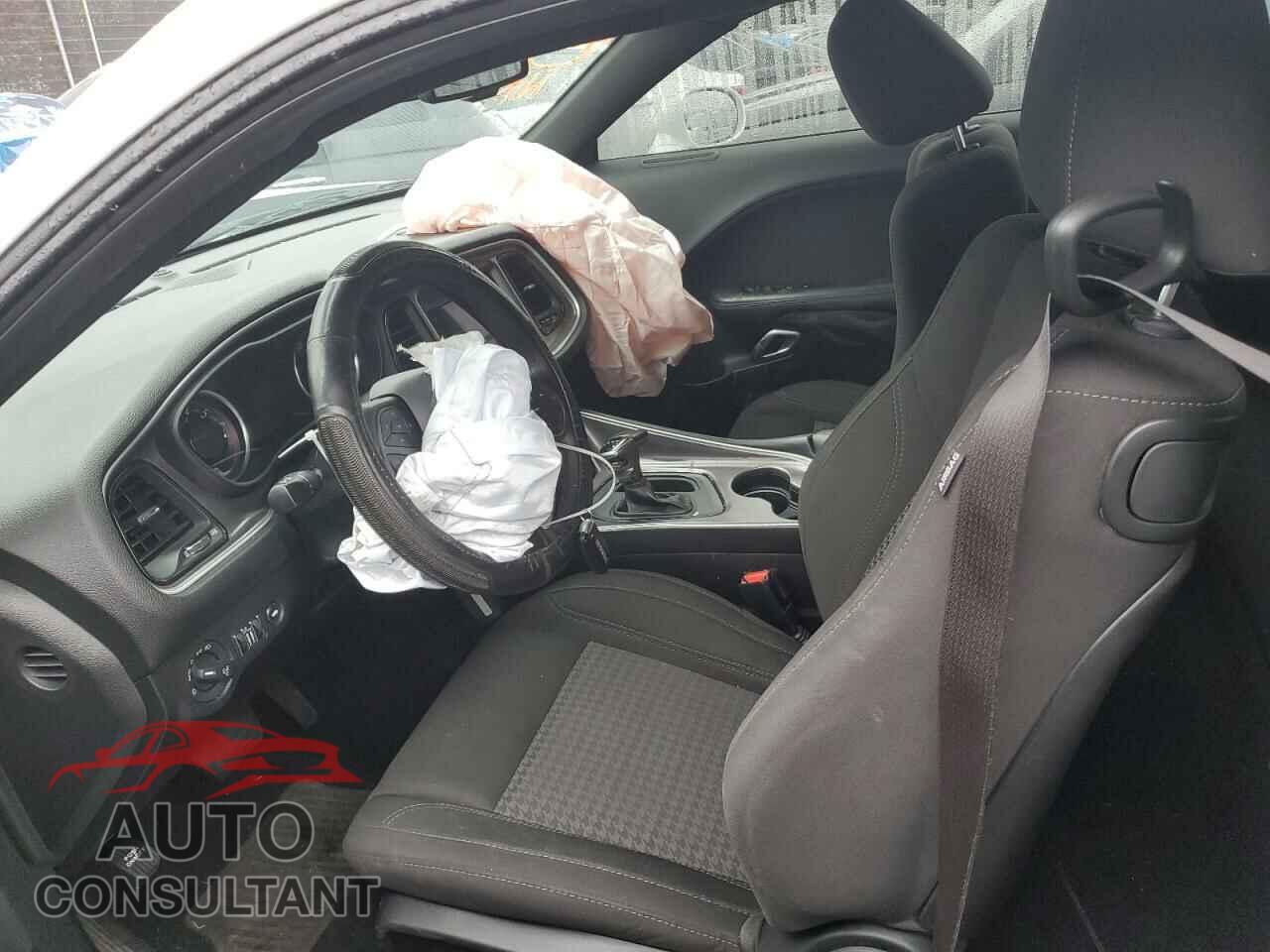 DODGE CHALLENGER 2019 - 2C3CDZAG5KH744522