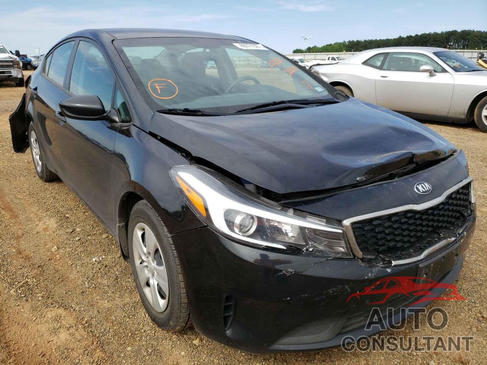 KIA FORTE 2017 - 3KPFL4A75HE065983