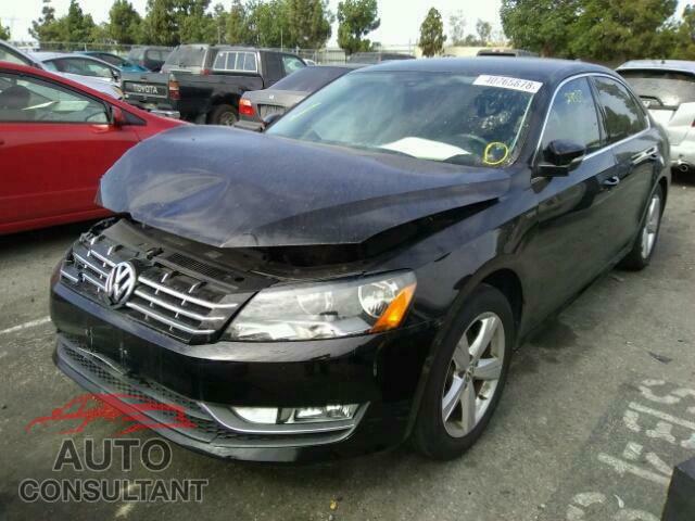 VOLKSWAGEN PASSAT 2015 - 1VWAT7A35FC098153