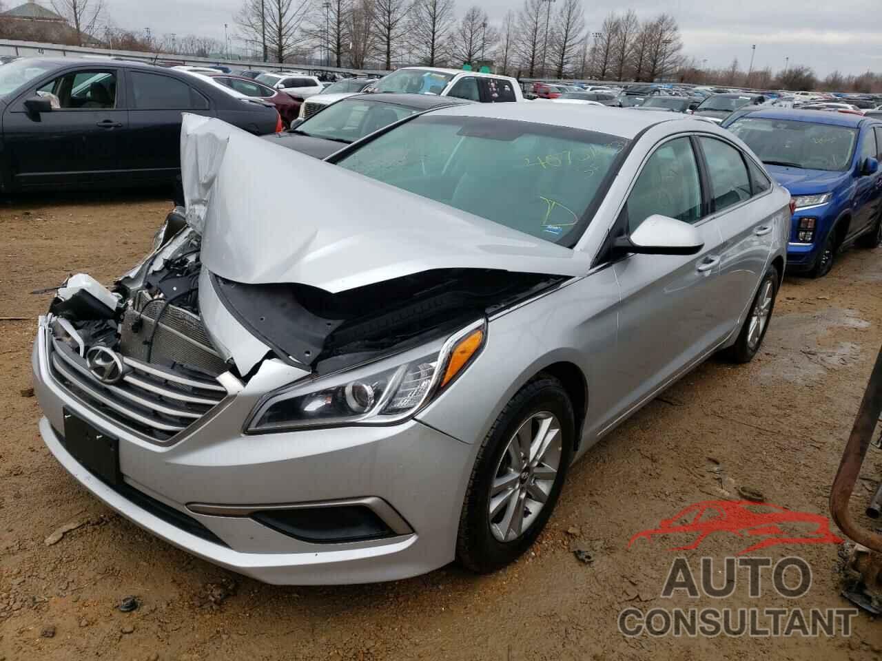HYUNDAI SONATA 2017 - 5NPE24AF6HH507378