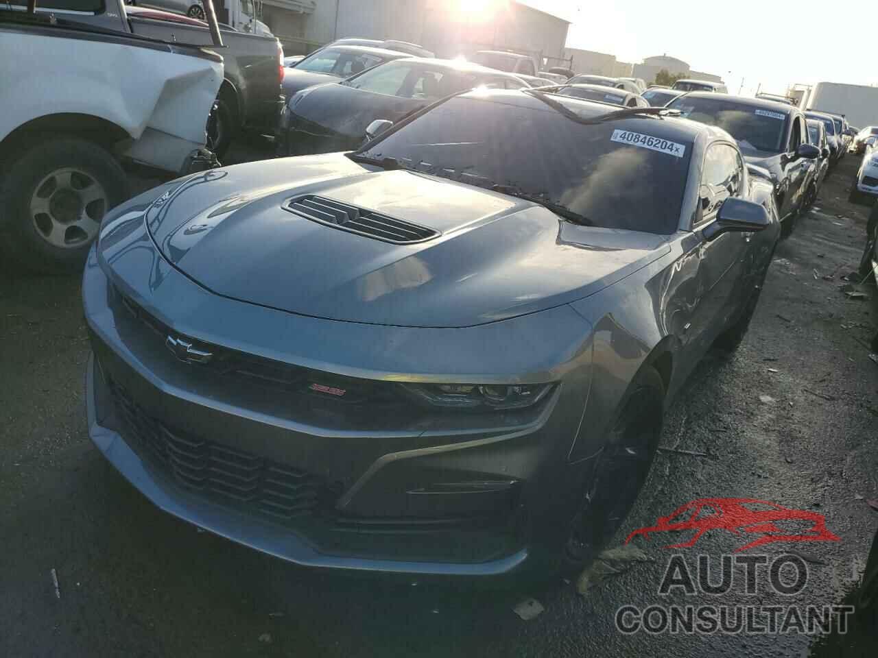 CHEVROLET CAMARO 2020 - 1G1FH1R76L0134517