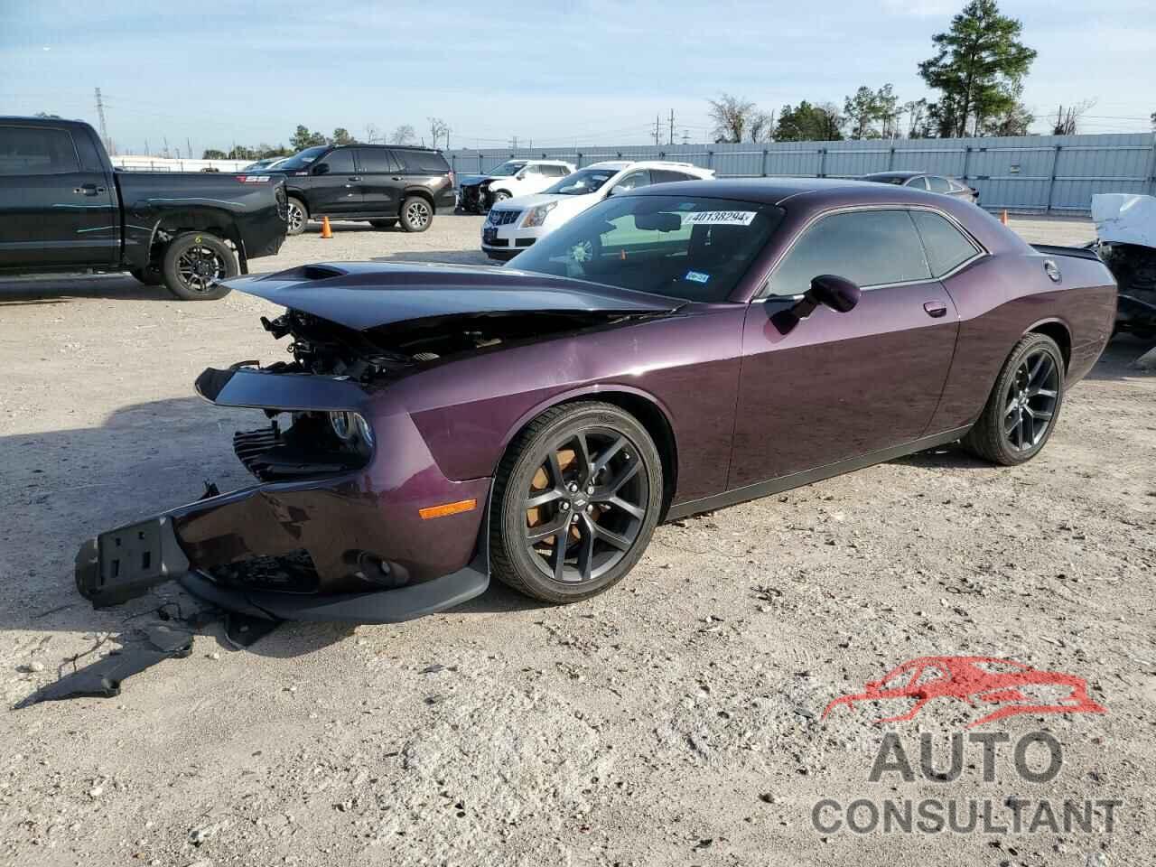 DODGE CHALLENGER 2021 - 2C3CDZJG5MH620950