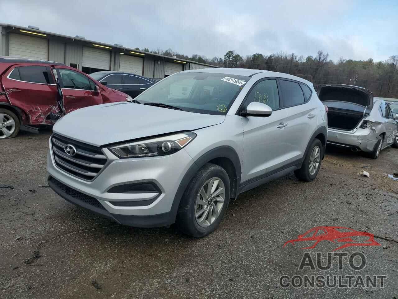 HYUNDAI TUCSON 2017 - KM8J23A46HU388286