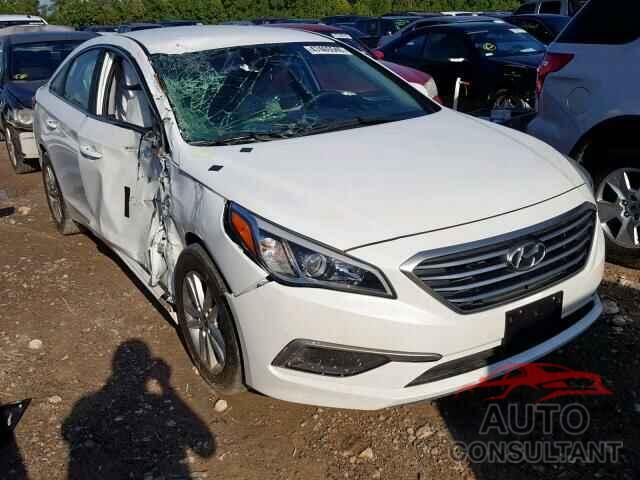 HYUNDAI SONATA 2017 - 5NPE24AF1HH583879
