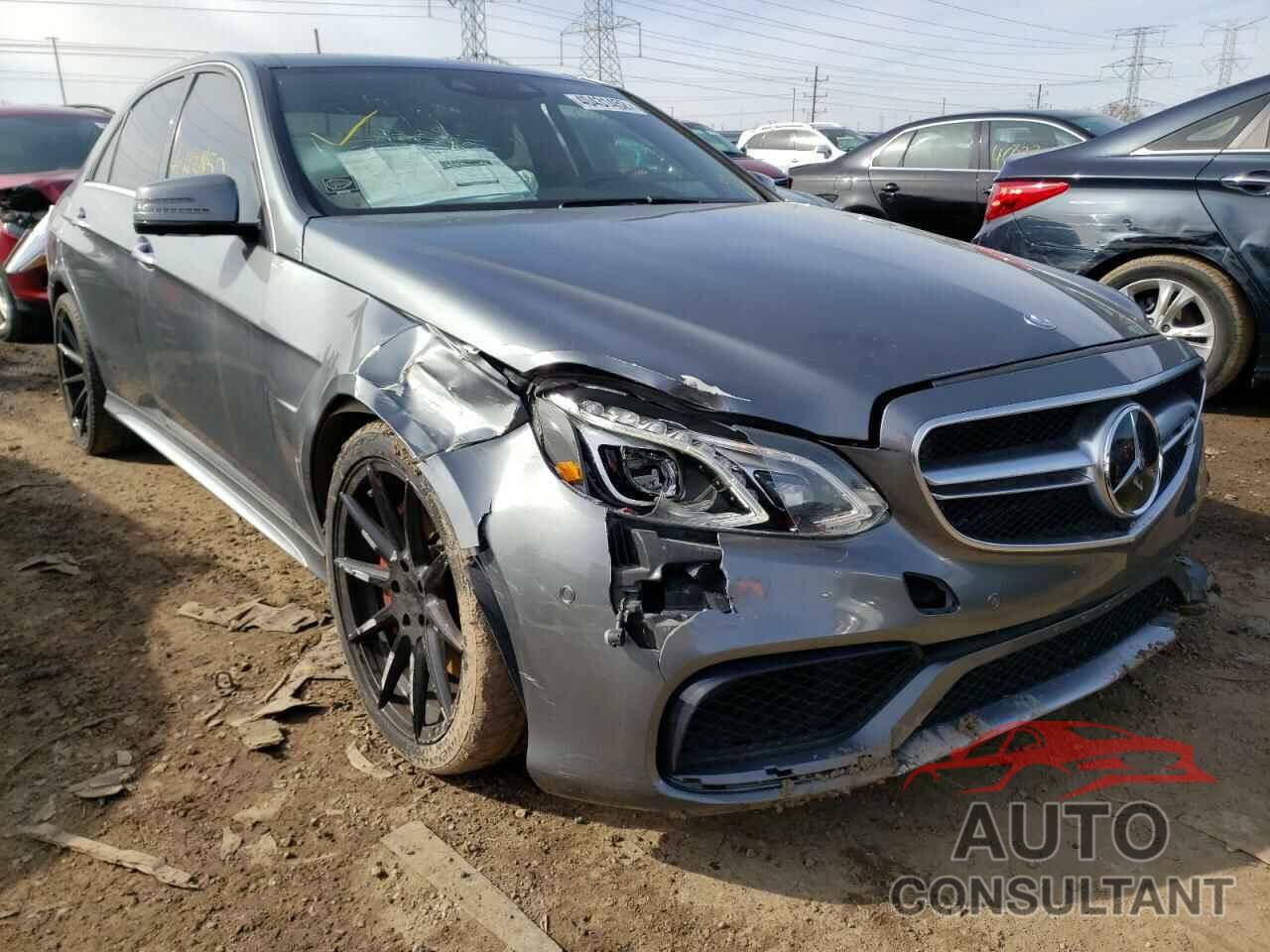 MERCEDES-BENZ E-CLASS 2016 - WDDHF7GB8GB259017