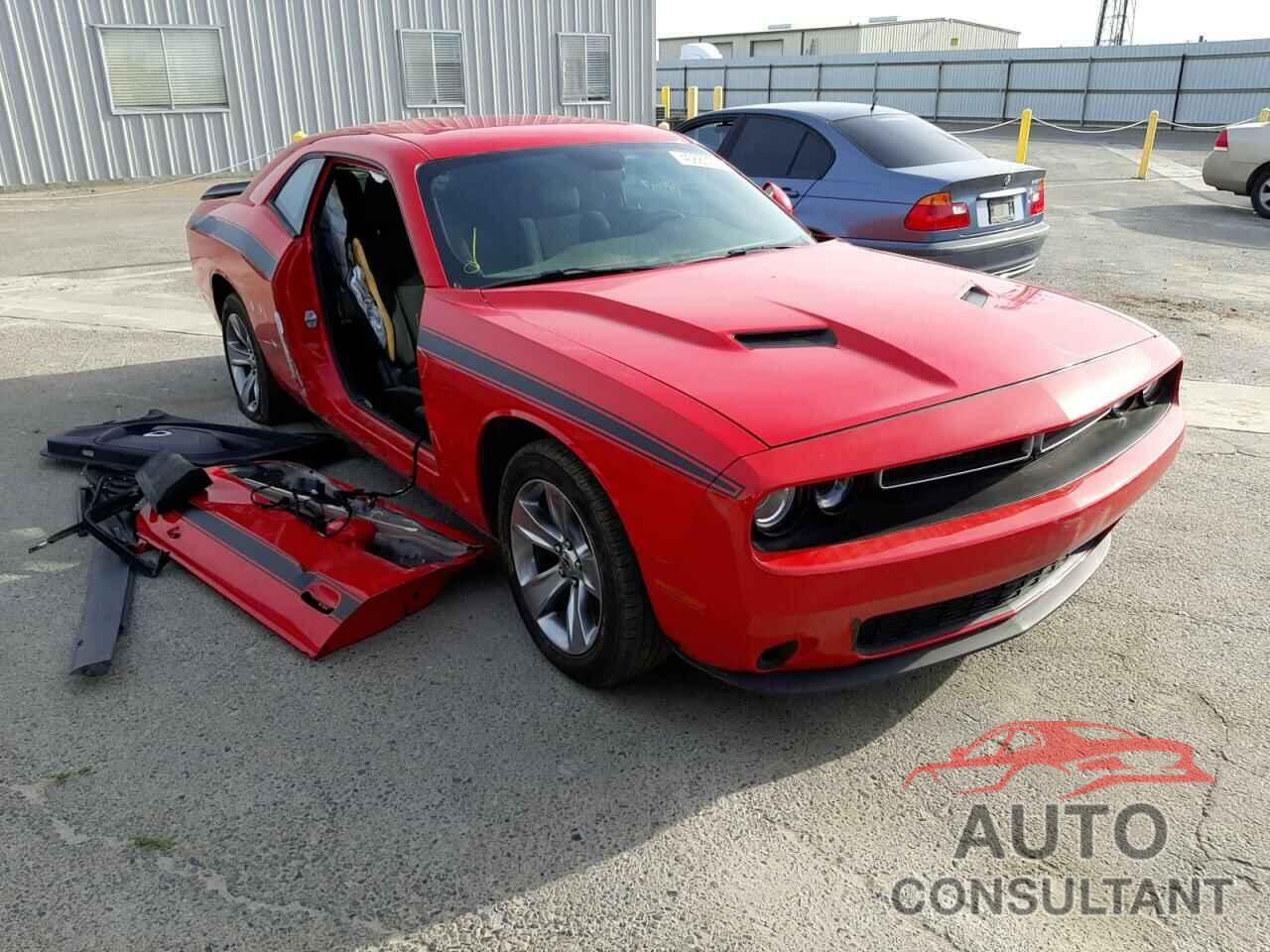 DODGE CHALLENGER 2016 - 2C3CDZAG6GH218374