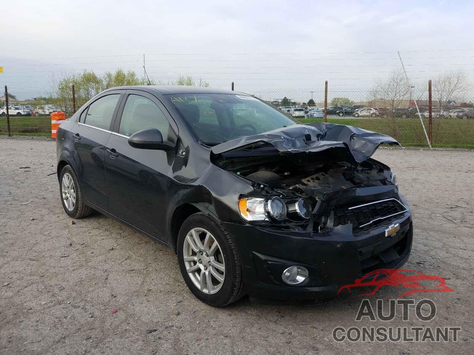 CHEVROLET SONIC 2016 - 1G1JC5SH4G4183071