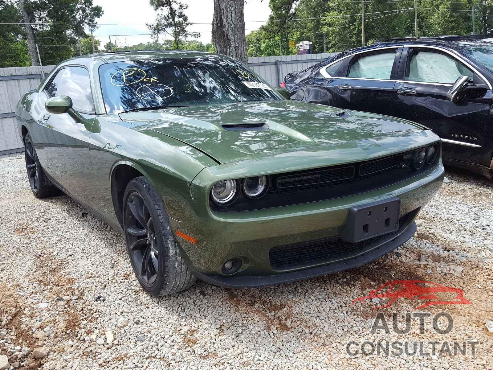 DODGE CHALLENGER 2018 - 2C3CDZAGXJH282537