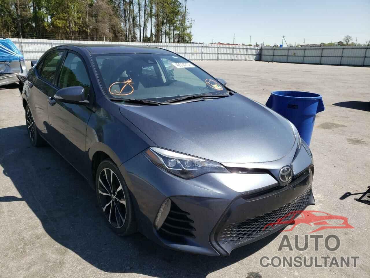 TOYOTA COROLLA 2017 - 2T1BURHE0HC864355