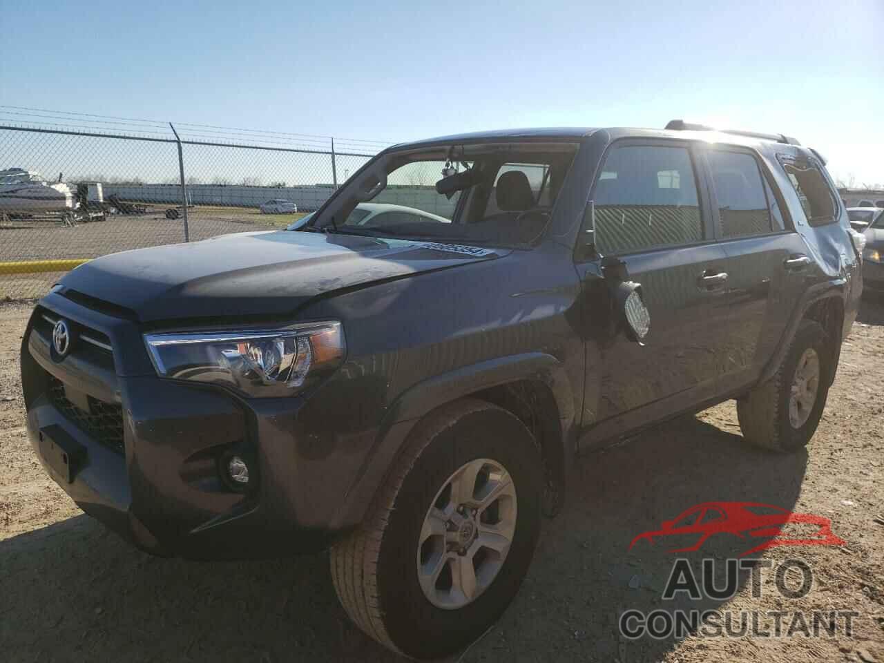 TOYOTA 4RUNNER 2022 - JTEEU5JR4N5253994