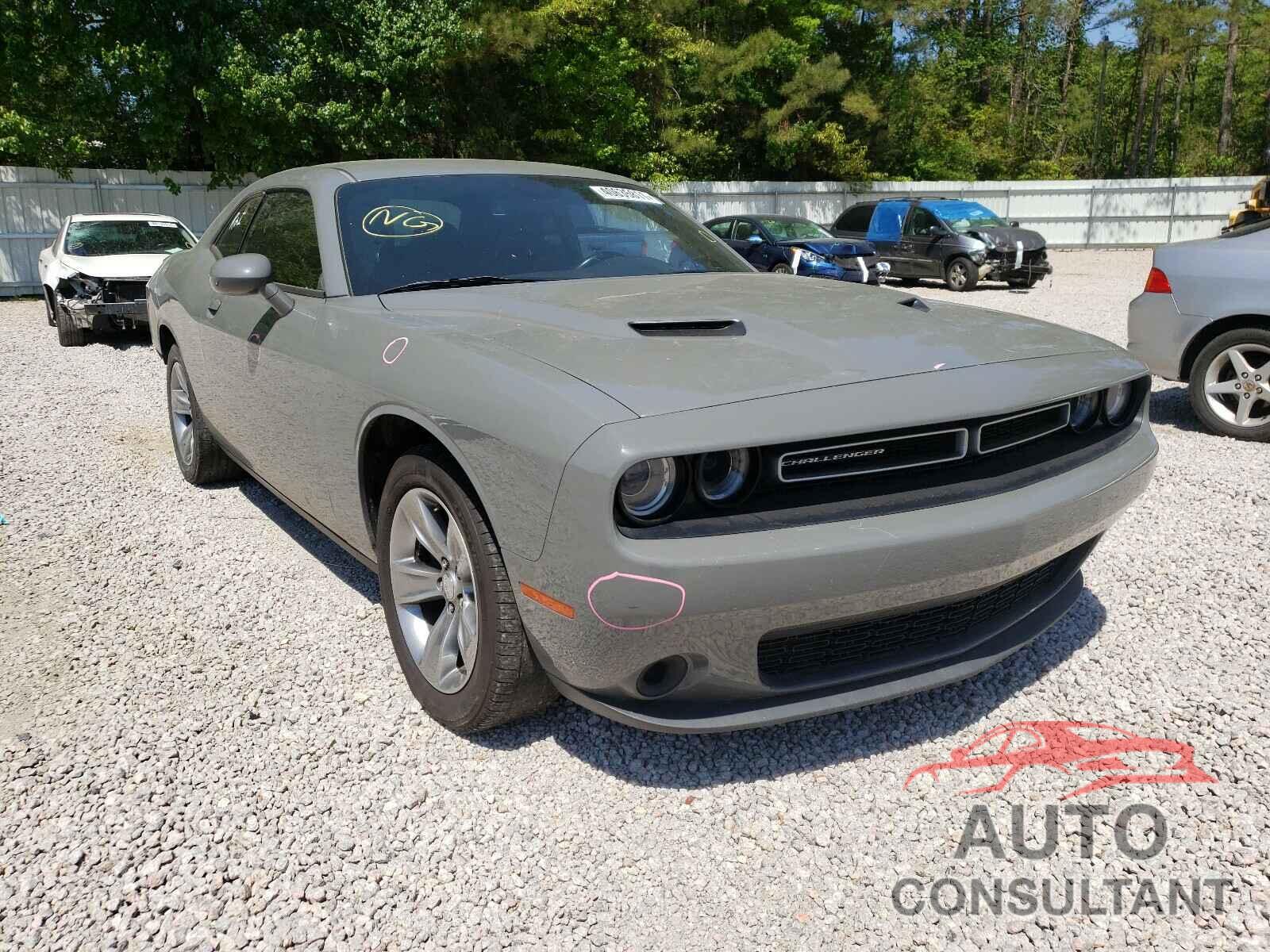 DODGE CHALLENGER 2019 - 2C3CDZAG9KH674149