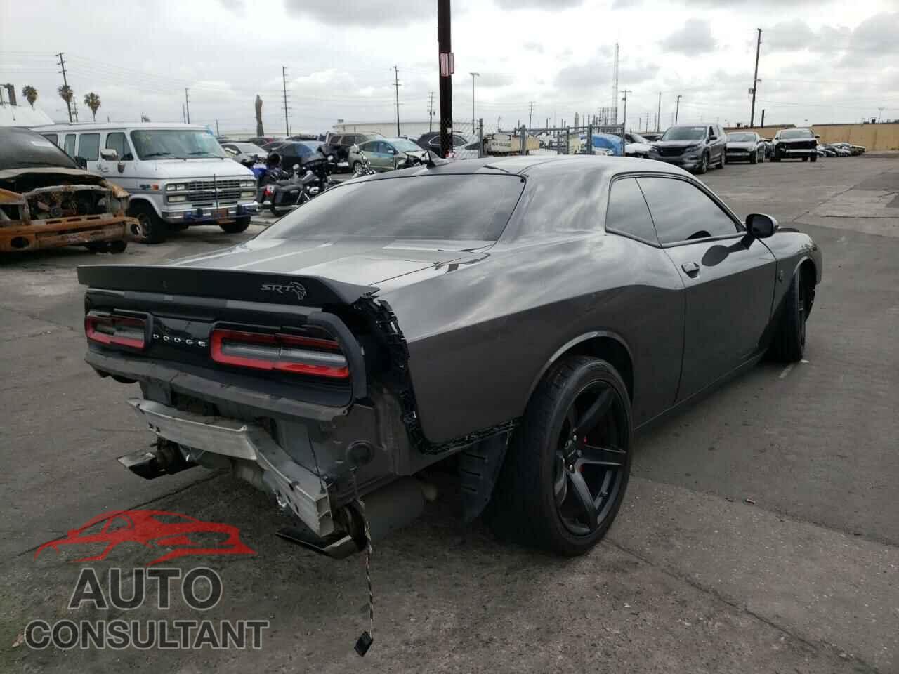 DODGE CHALLENGER 2017 - 2C3CDZC92HH572487