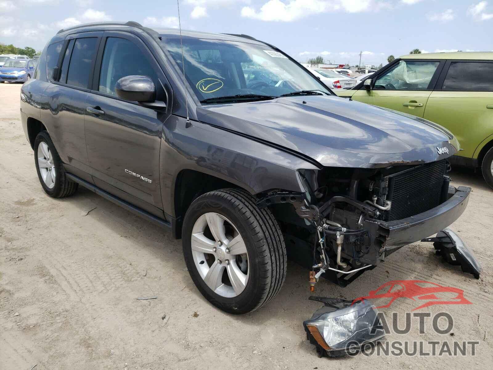 JEEP COMPASS 2016 - 1C4NJCEA5GD609139
