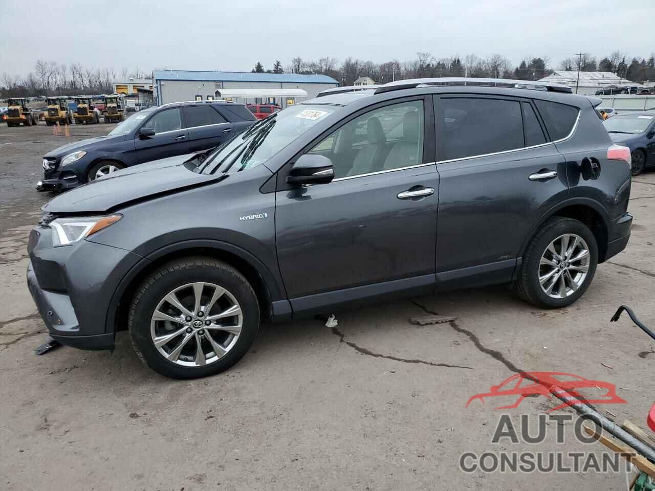 TOYOTA RAV4 2018 - JTMDJREV5JD220039