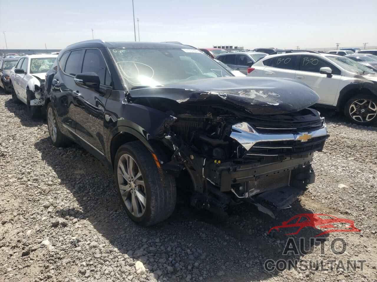 CHEVROLET BLAZER 2019 - 3GNKBFRS5KS642047