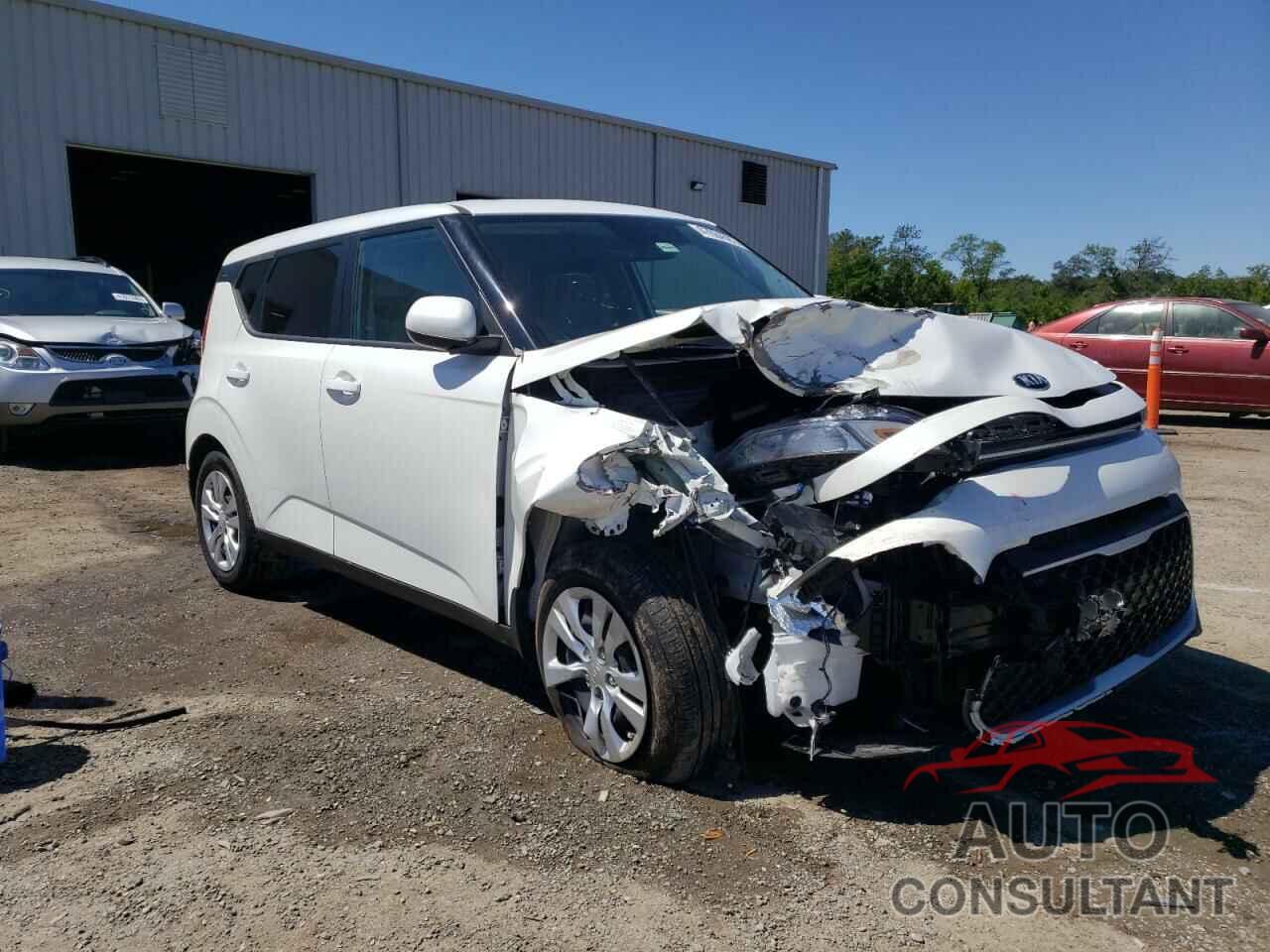 KIA SOUL 2021 - KNDJ23AU3M7766707