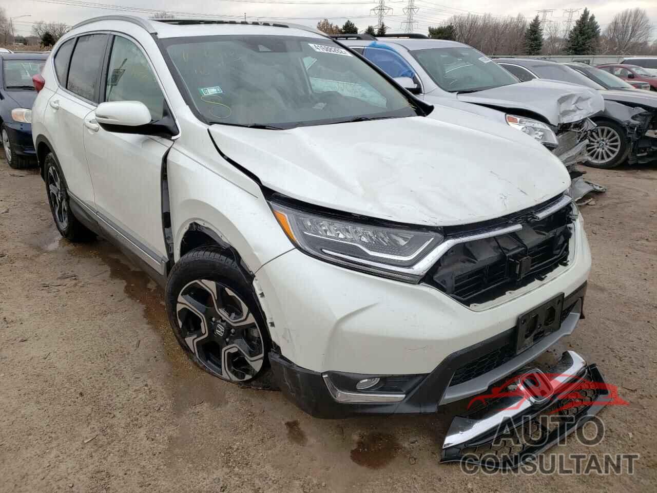 HONDA CRV 2017 - 5J6RW2H92HL045952